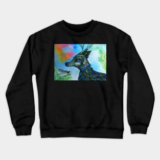 Cute Fairy Animal Crewneck Sweatshirt